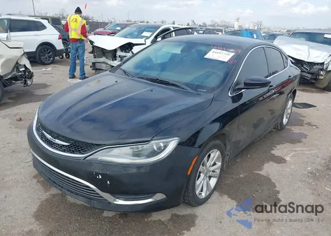 2015 Chrysler 200 Limited из США, поврежденный, VIN 1C3CCCAB4FN599992